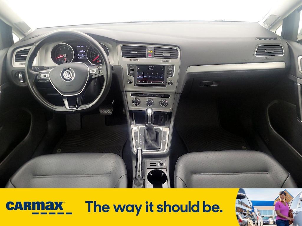 used 2016 Volkswagen Golf car, priced at $13,599