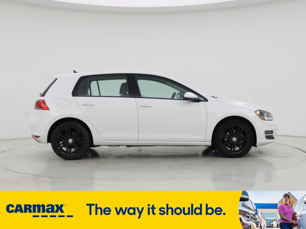 used 2016 Volkswagen Golf car, priced at $13,599