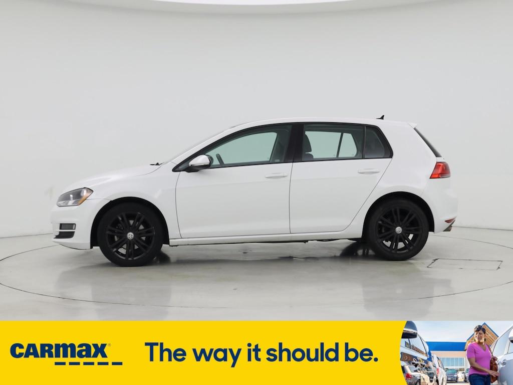 used 2016 Volkswagen Golf car, priced at $13,599