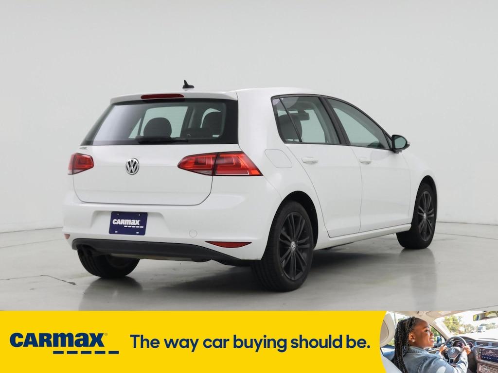 used 2016 Volkswagen Golf car, priced at $13,599