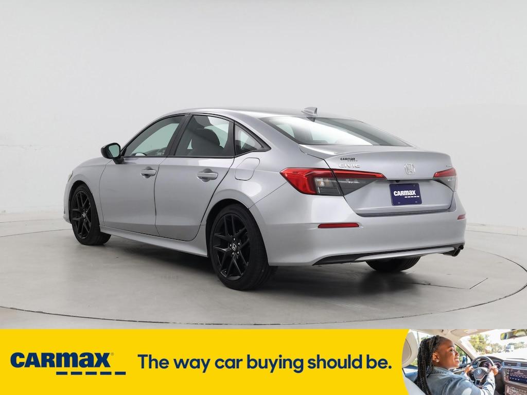 used 2023 Honda Civic car, priced at $26,998