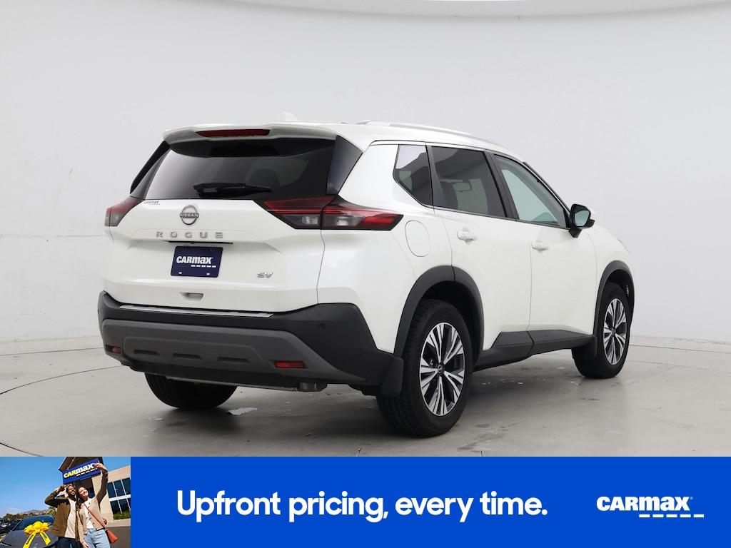 used 2023 Nissan Rogue car, priced at $23,998