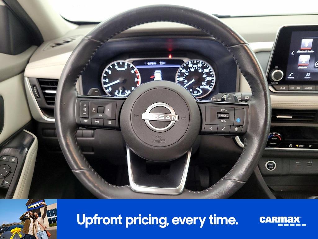 used 2023 Nissan Rogue car, priced at $23,998