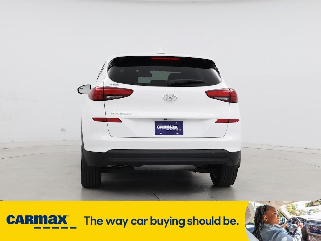 used 2020 Hyundai Tucson car, priced at $19,998
