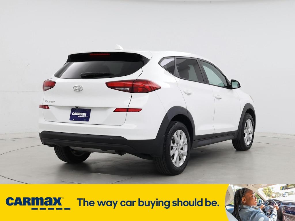 used 2020 Hyundai Tucson car, priced at $19,998