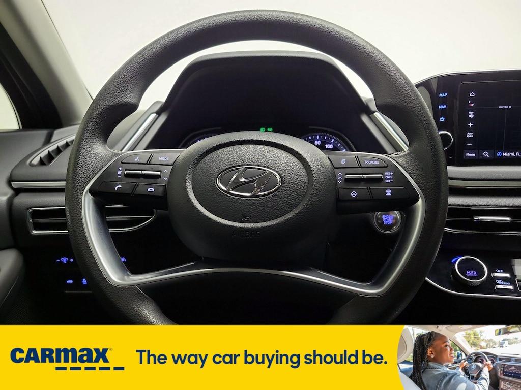 used 2023 Hyundai Sonata car, priced at $22,998