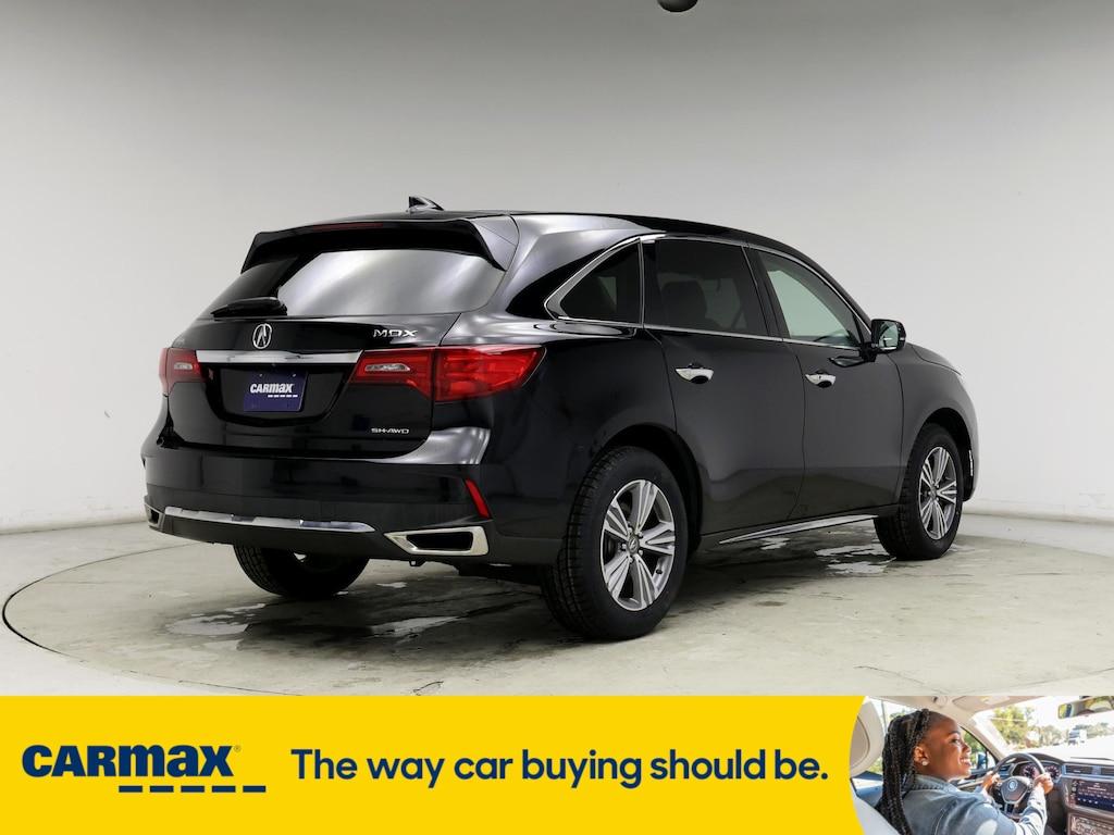 used 2020 Acura MDX car, priced at $29,998