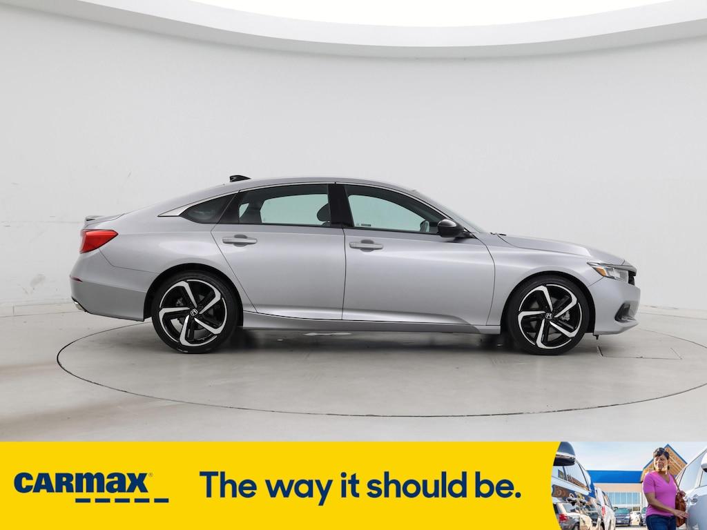 used 2022 Honda Accord car, priced at $27,998