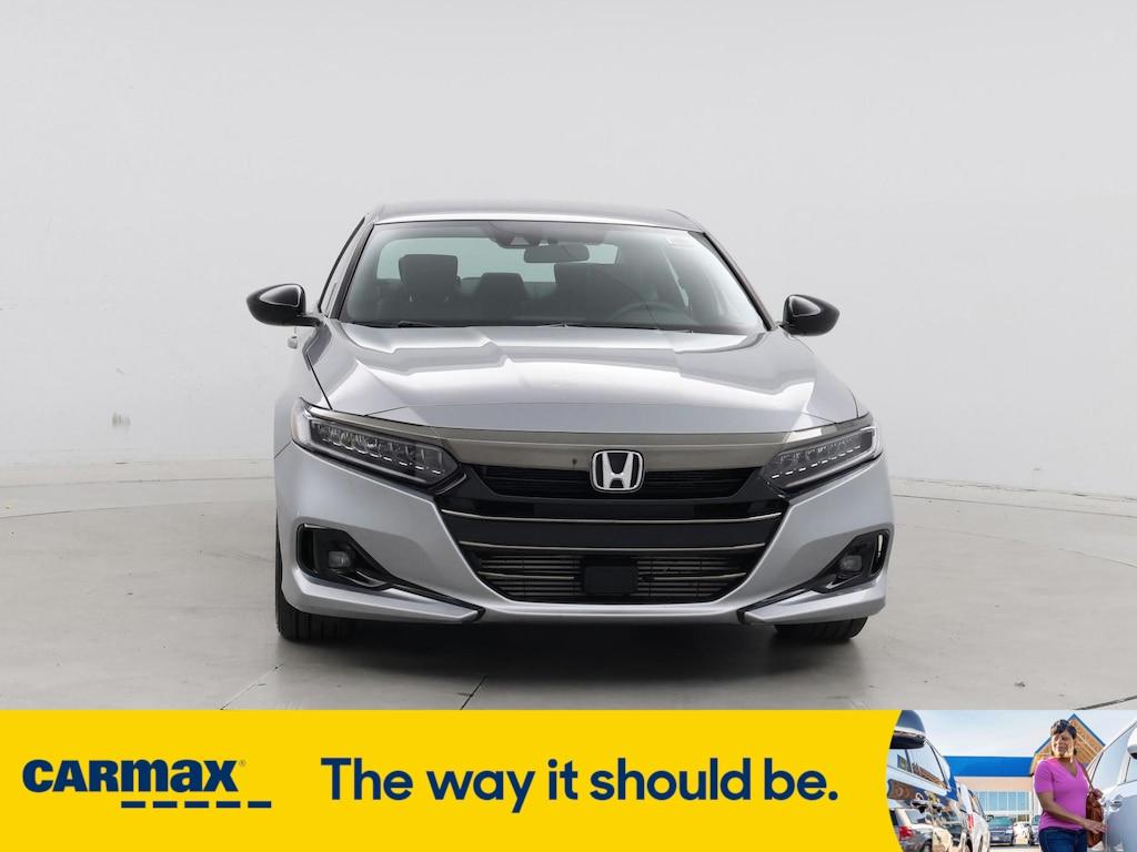 used 2022 Honda Accord car, priced at $27,998