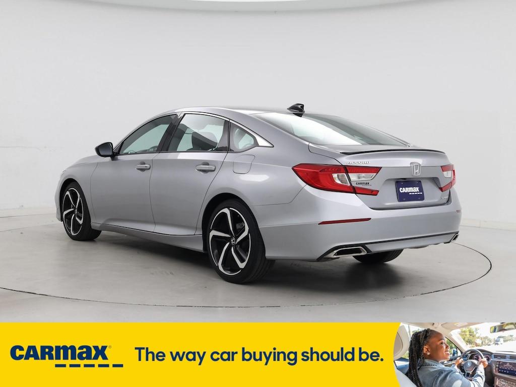 used 2022 Honda Accord car, priced at $27,998