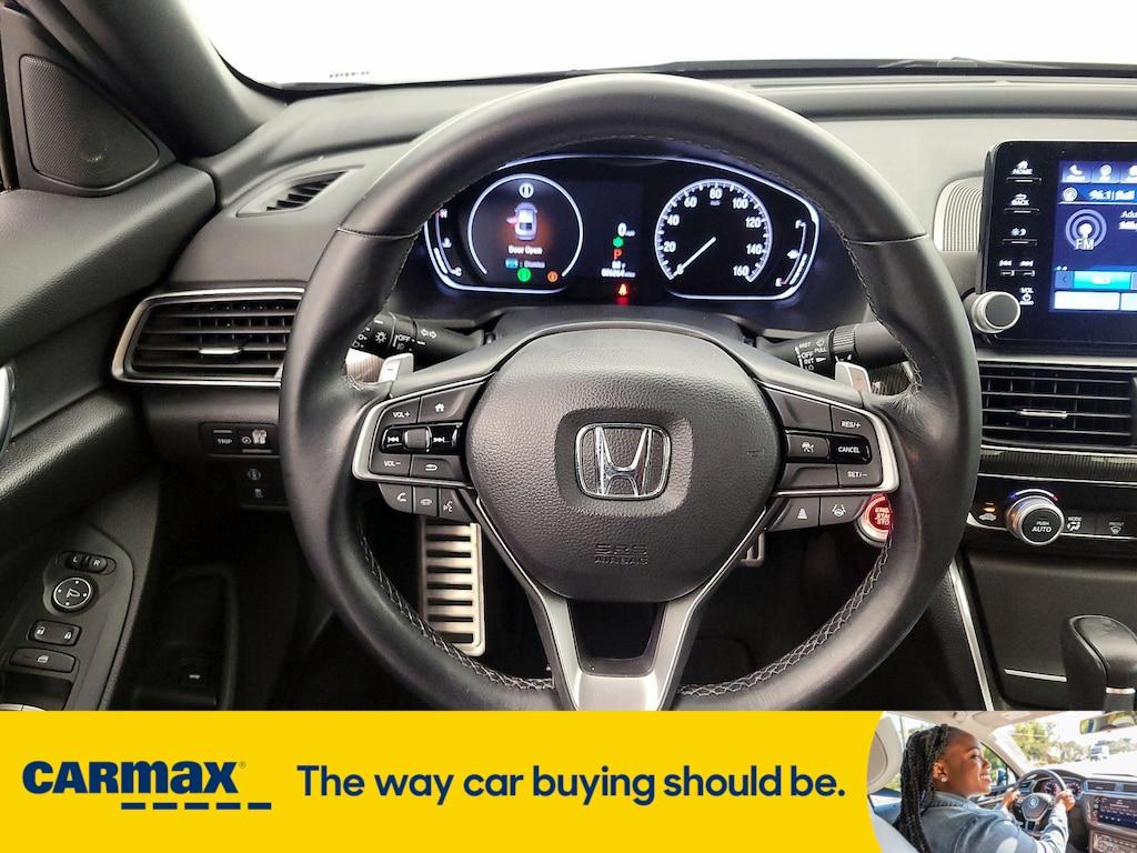 used 2022 Honda Accord car, priced at $27,998