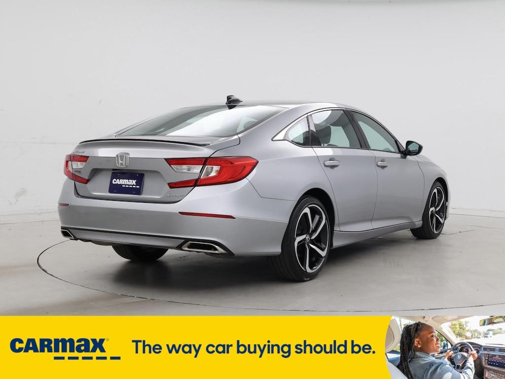 used 2022 Honda Accord car, priced at $27,998