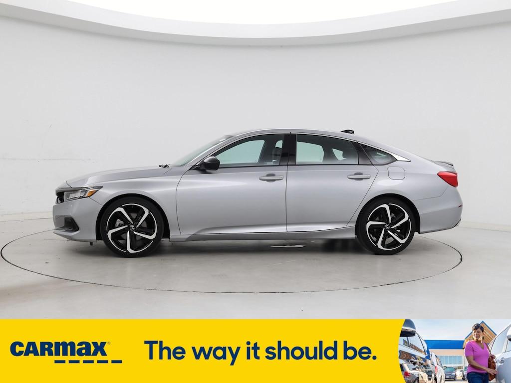 used 2022 Honda Accord car, priced at $27,998