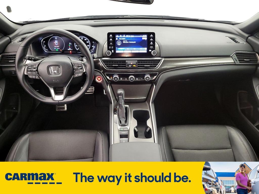 used 2022 Honda Accord car, priced at $27,998