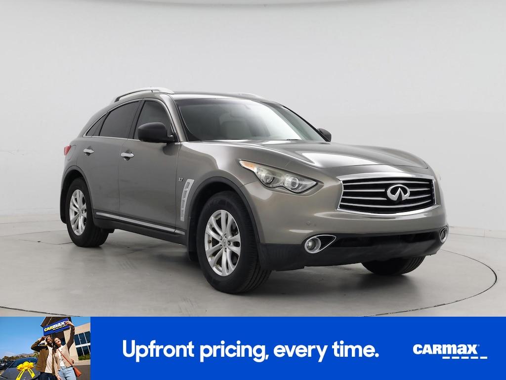used 2015 INFINITI QX70 car, priced at $15,998