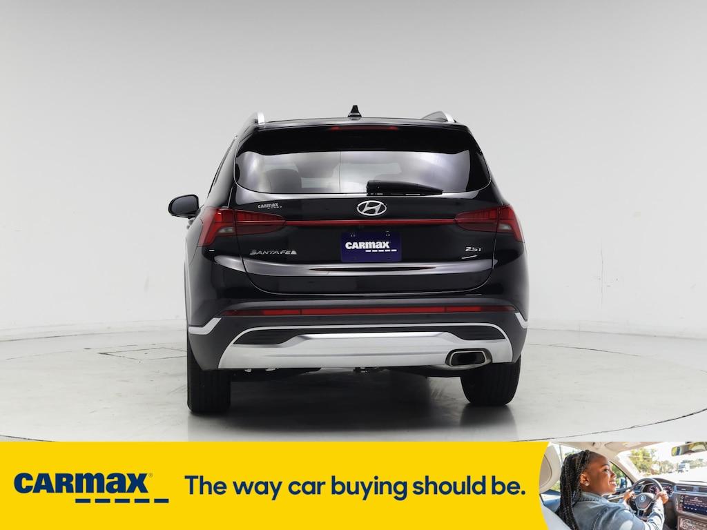 used 2023 Hyundai Santa Fe car, priced at $30,998