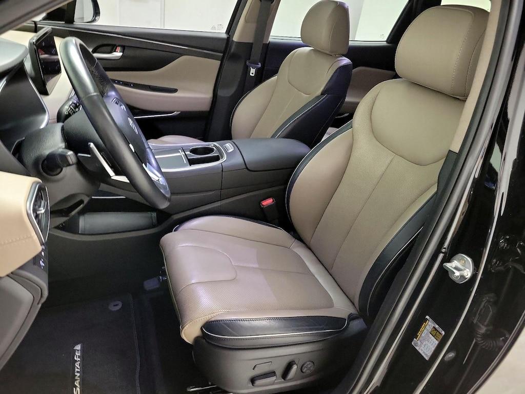 used 2023 Hyundai Santa Fe car, priced at $30,998