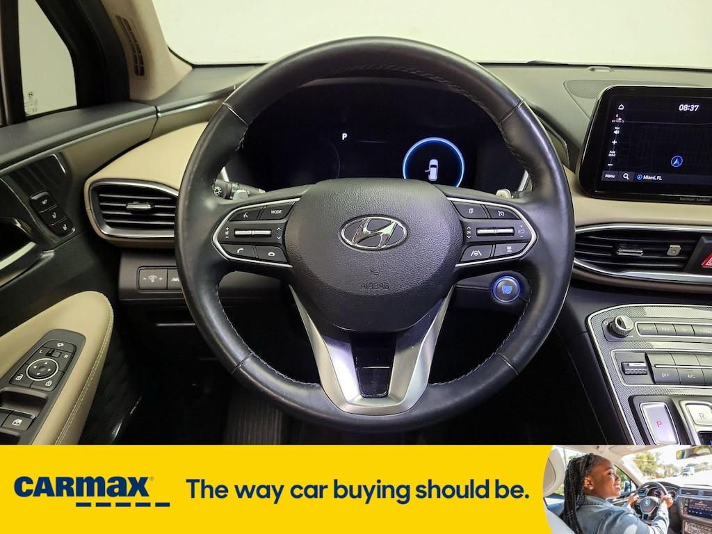 used 2023 Hyundai Santa Fe car, priced at $30,998