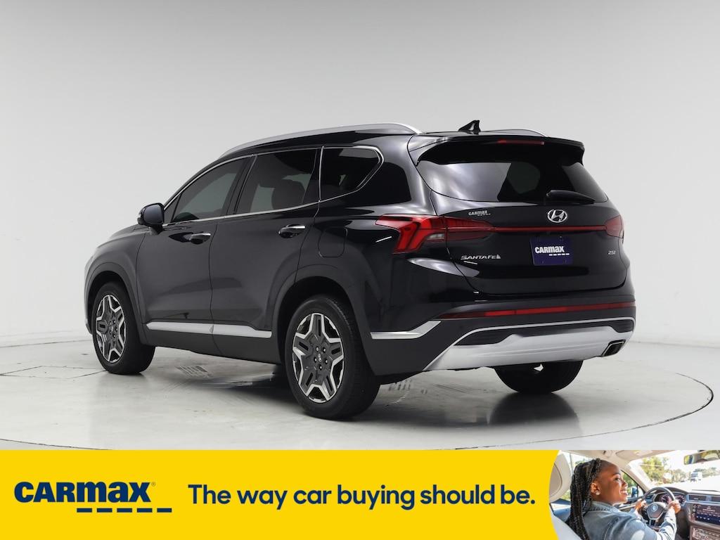 used 2023 Hyundai Santa Fe car, priced at $30,998