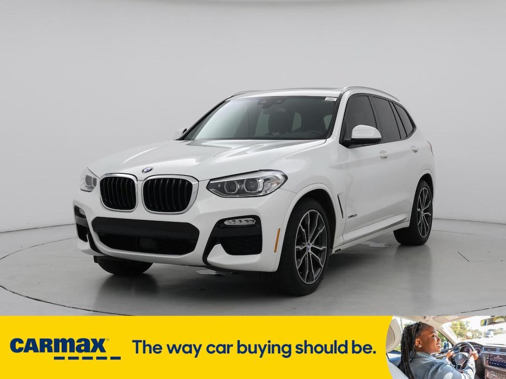 used 2018 BMW X3 car, priced at $24,998