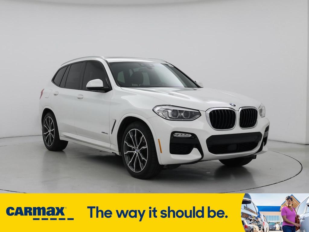 used 2018 BMW X3 car, priced at $24,998