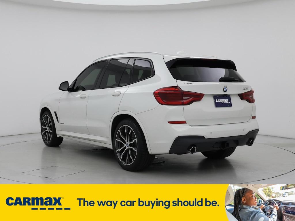 used 2018 BMW X3 car, priced at $24,998