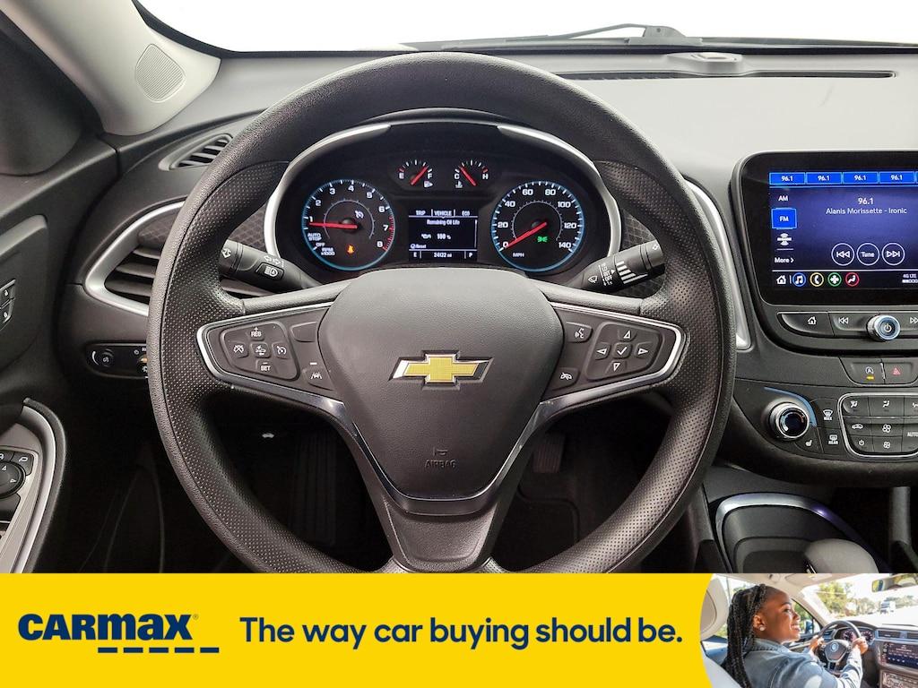 used 2024 Chevrolet Malibu car, priced at $21,998