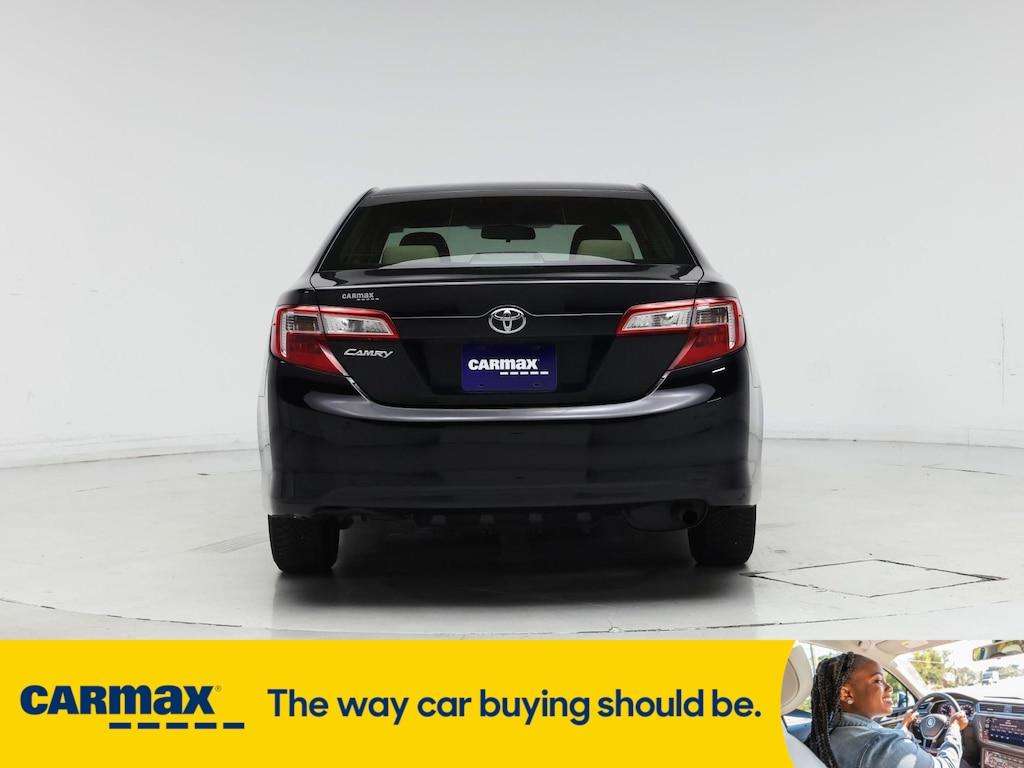 used 2013 Toyota Camry car, priced at $13,599