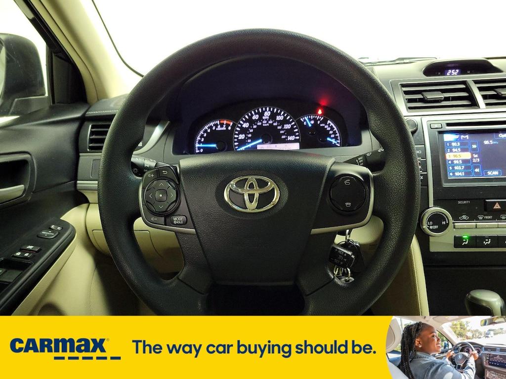 used 2013 Toyota Camry car, priced at $13,599