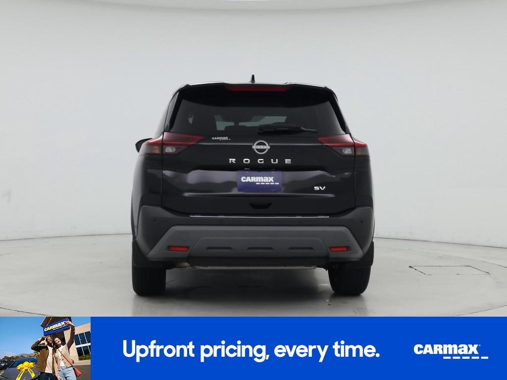 used 2023 Nissan Rogue car, priced at $23,998