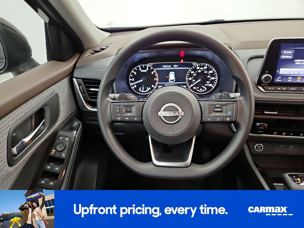 used 2023 Nissan Rogue car, priced at $23,998