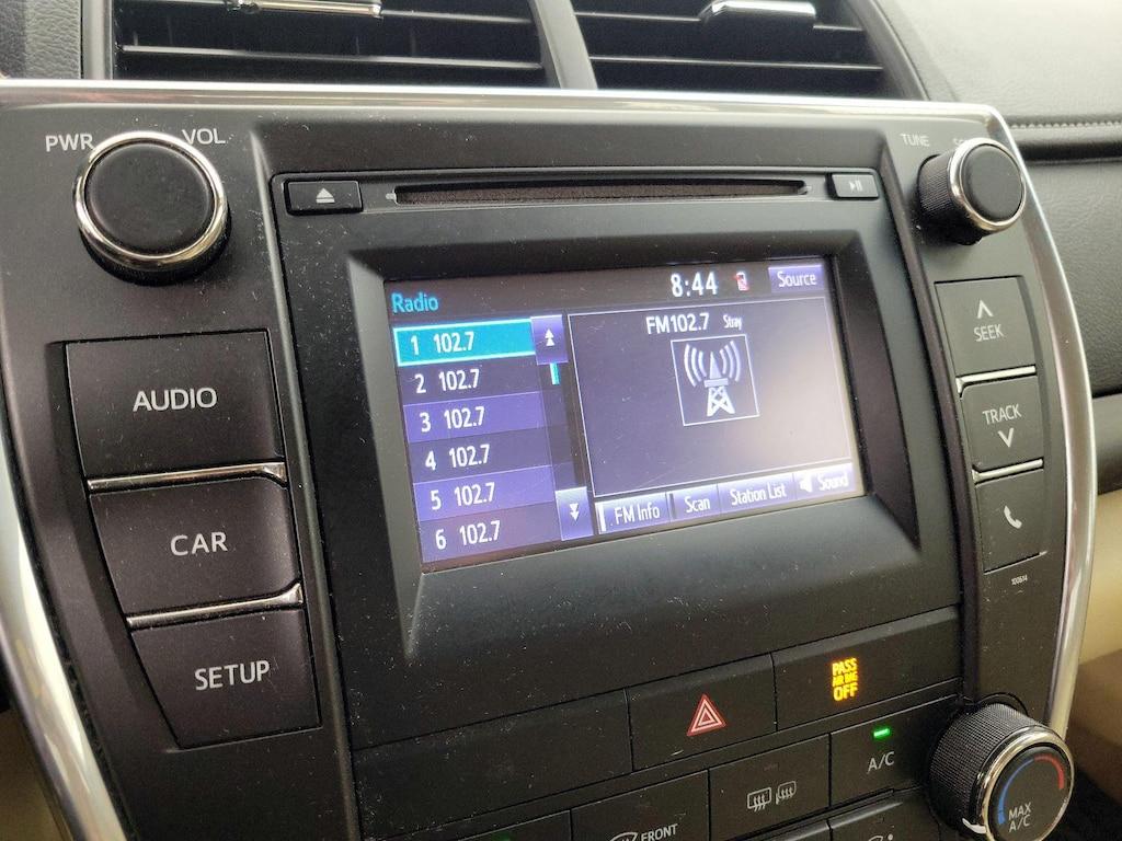used 2017 Toyota Camry car, priced at $14,998