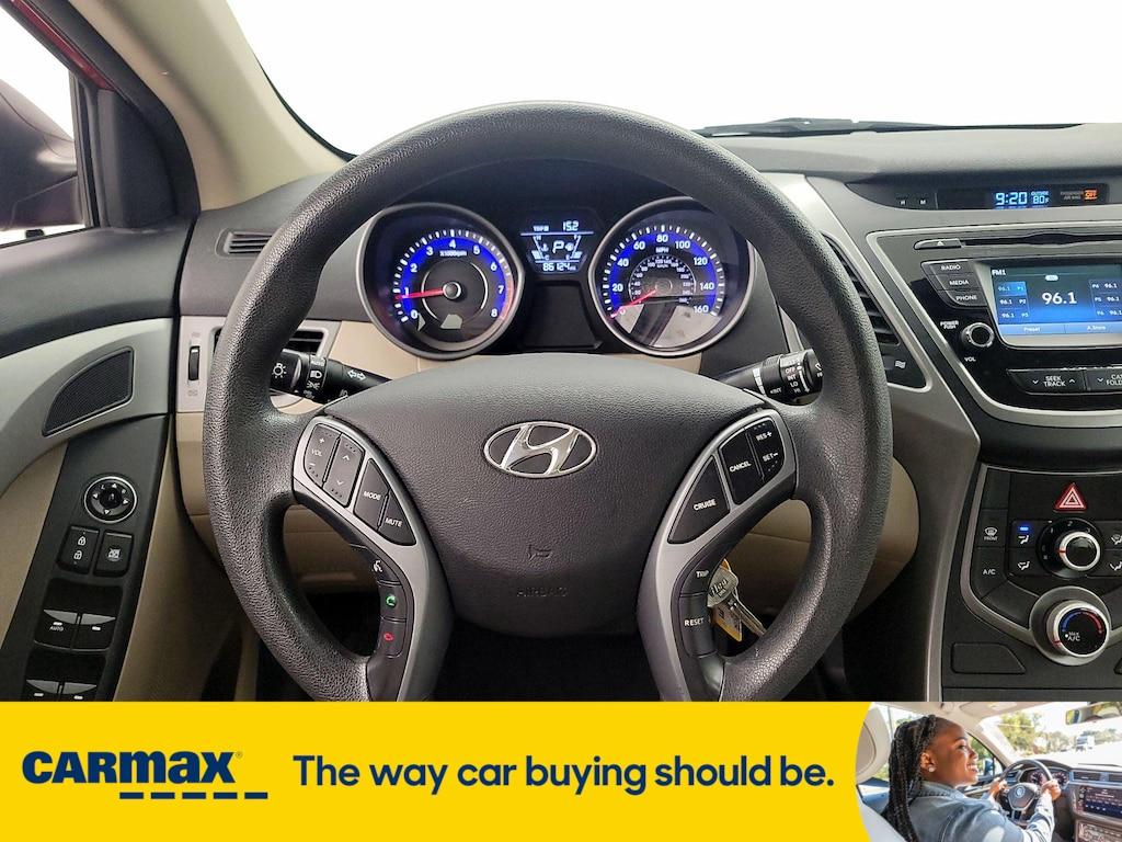 used 2016 Hyundai Elantra car, priced at $11,998