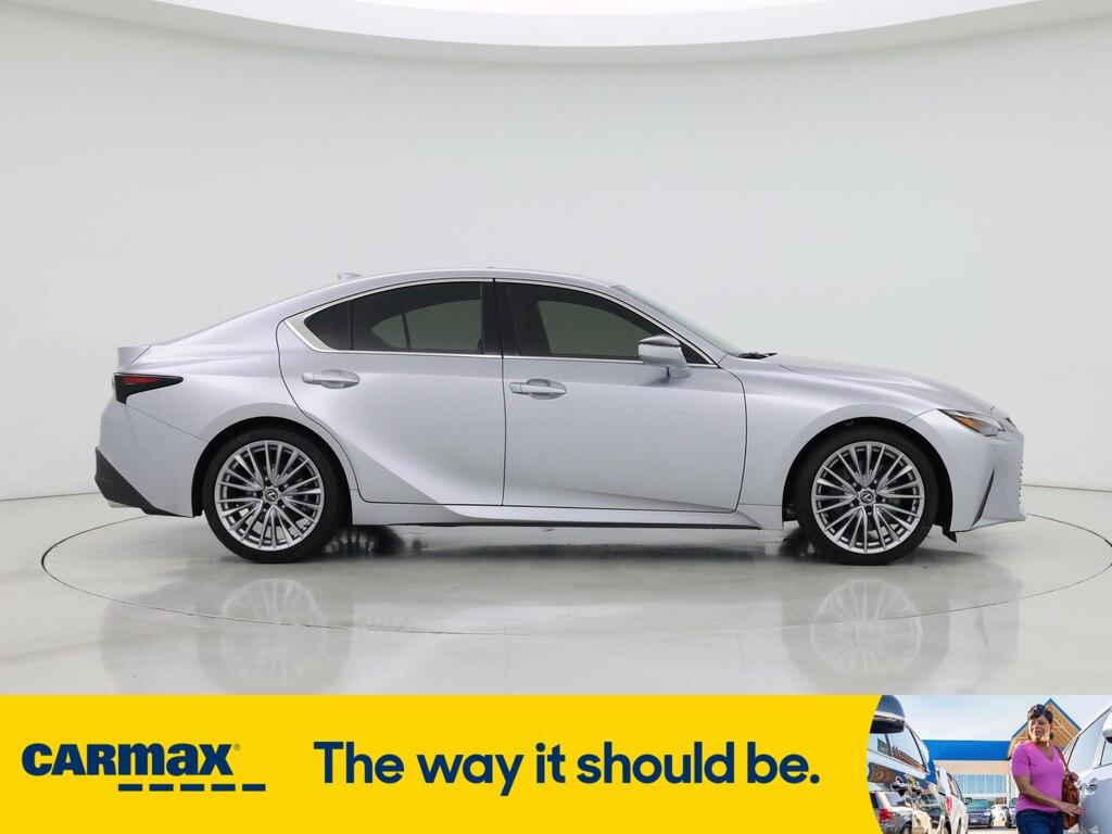 used 2024 Lexus IS 300 car, priced at $43,998