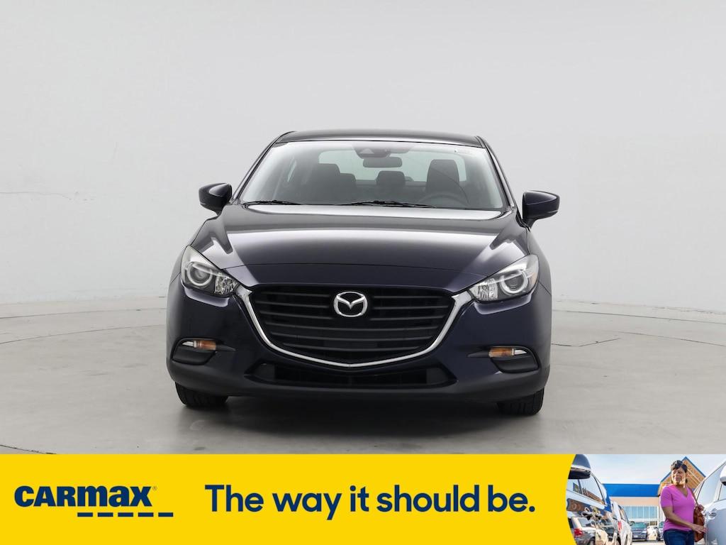 used 2018 Mazda Mazda3 car, priced at $17,998