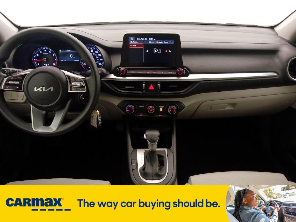 used 2023 Kia Forte car, priced at $19,998