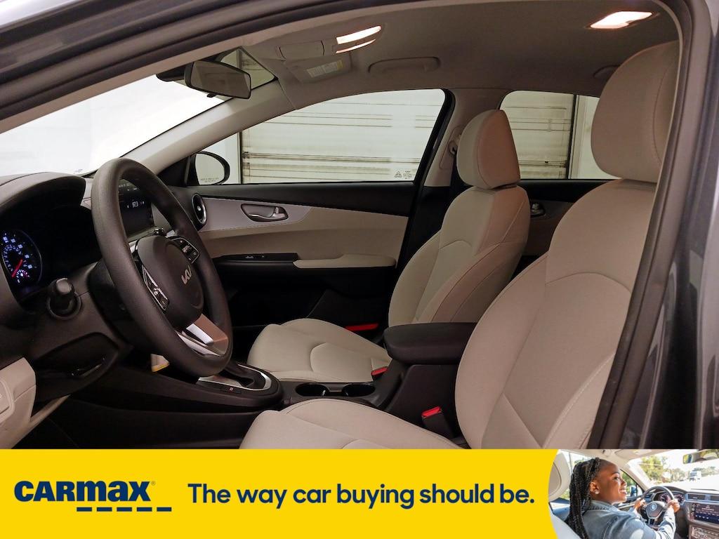 used 2023 Kia Forte car, priced at $19,998