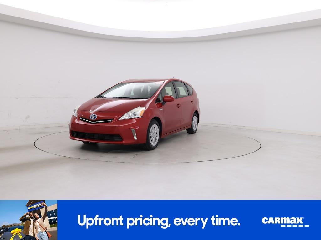 used 2014 Toyota Prius v car, priced at $12,599