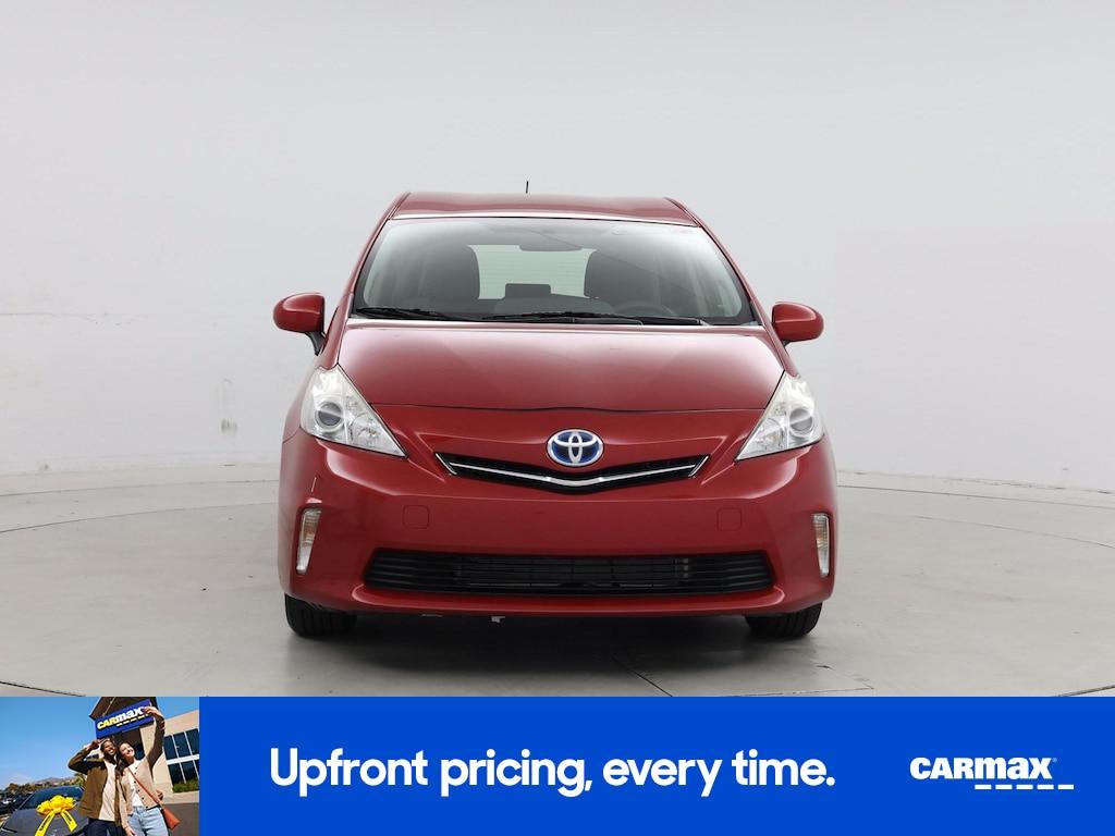 used 2014 Toyota Prius v car, priced at $12,599
