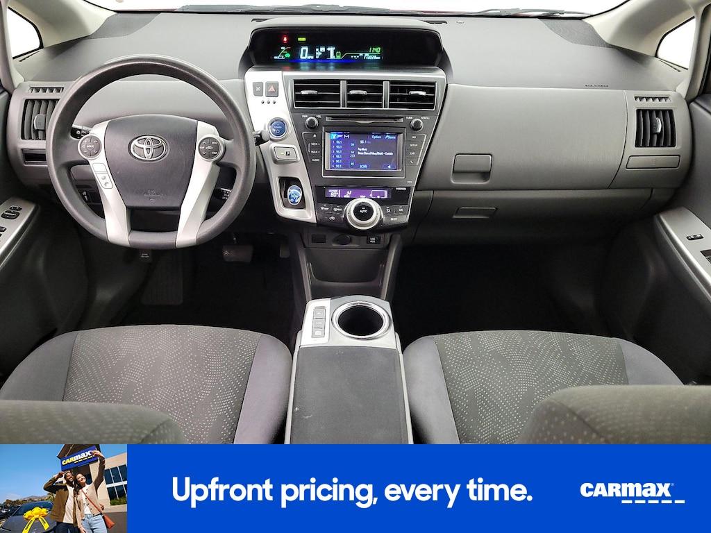 used 2014 Toyota Prius v car, priced at $12,599