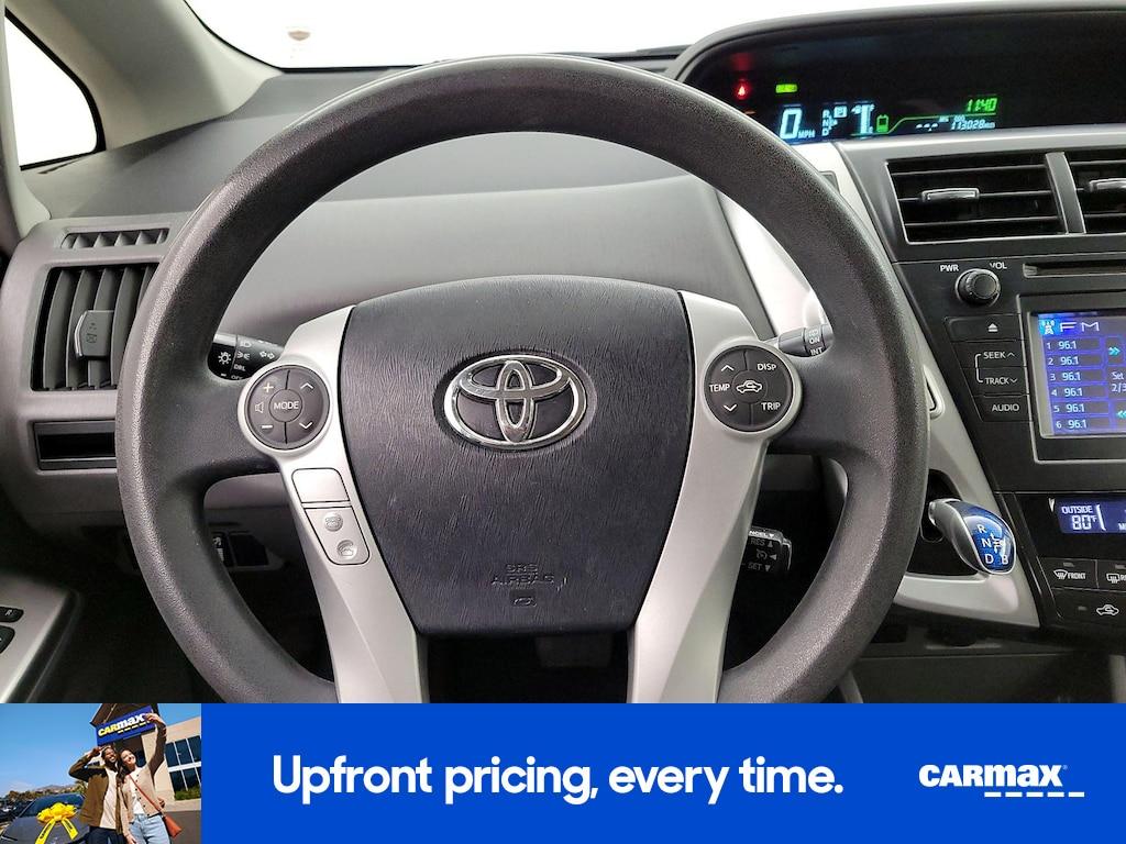 used 2014 Toyota Prius v car, priced at $12,599