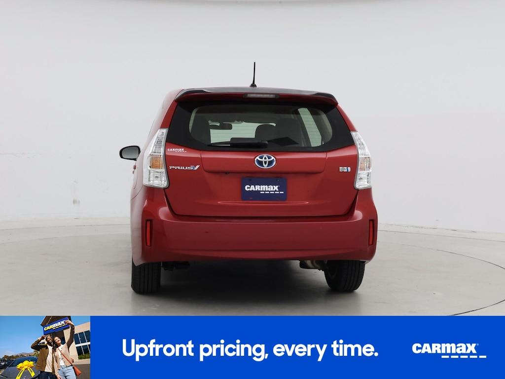 used 2014 Toyota Prius v car, priced at $12,599