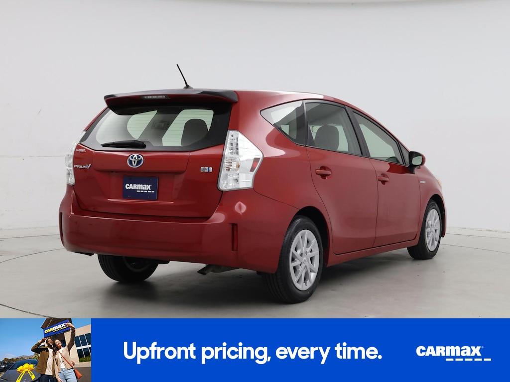 used 2014 Toyota Prius v car, priced at $12,599