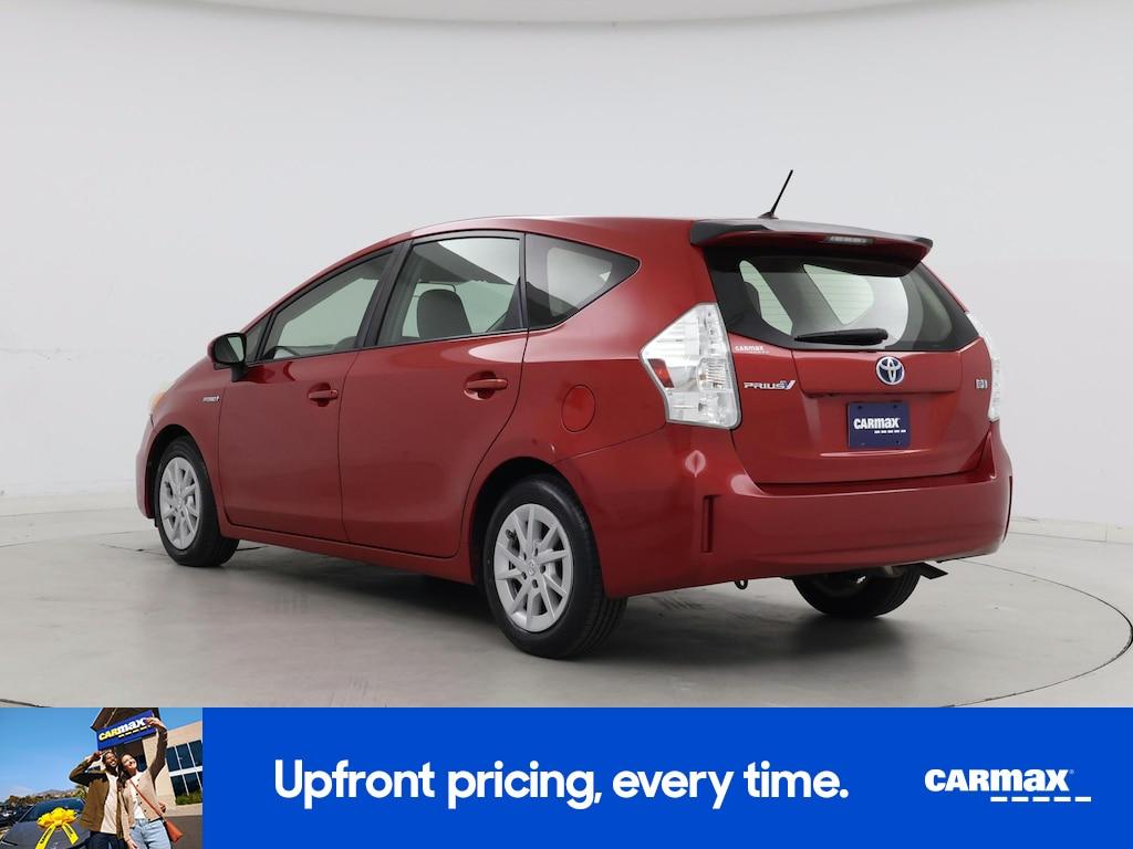 used 2014 Toyota Prius v car, priced at $12,599