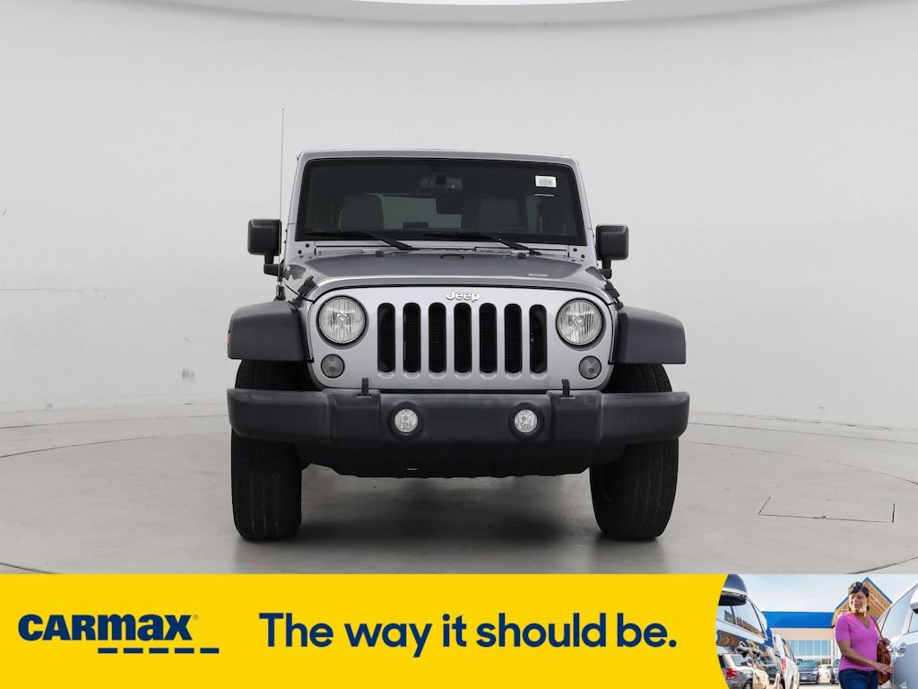 used 2016 Jeep Wrangler car, priced at $23,998