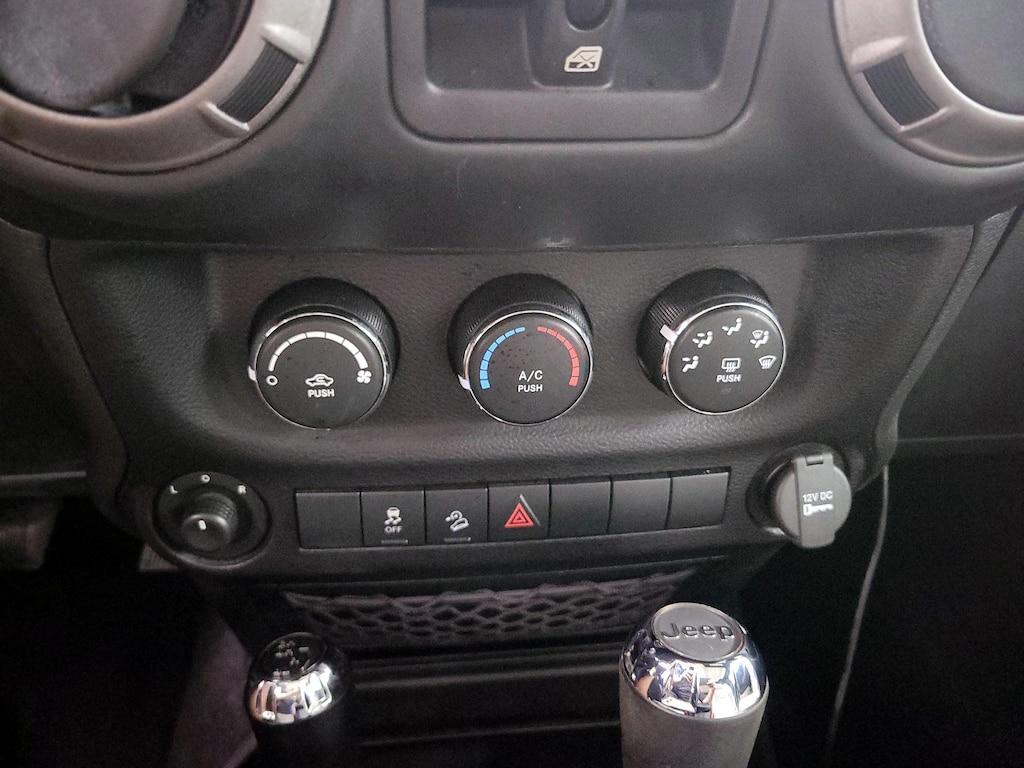 used 2016 Jeep Wrangler car, priced at $23,998