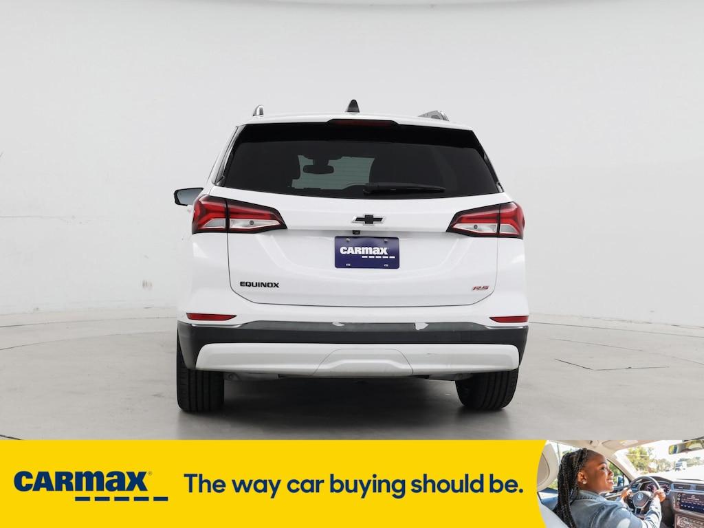 used 2022 Chevrolet Equinox car, priced at $21,998