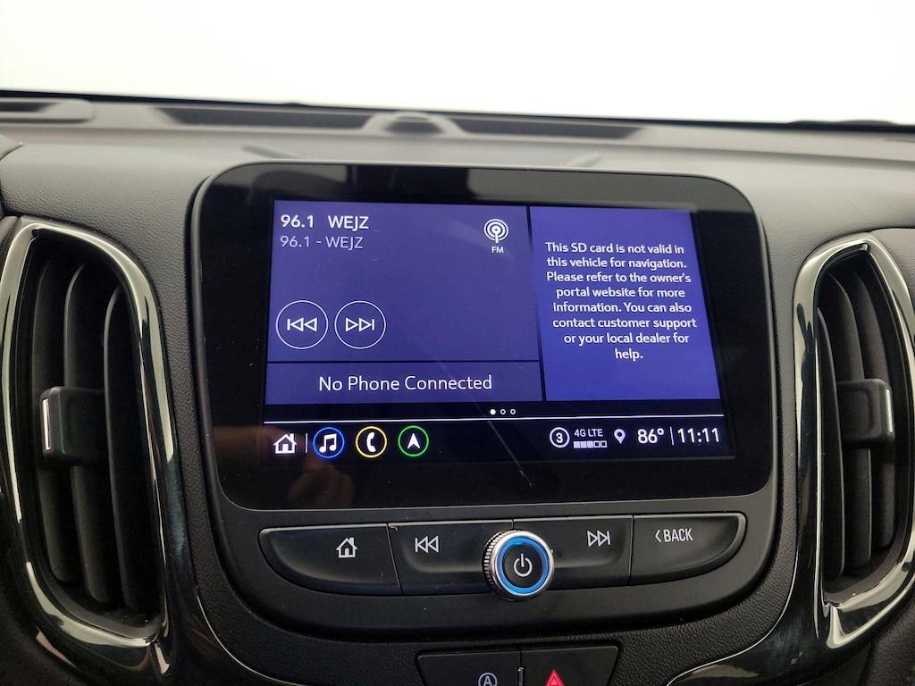 used 2022 Chevrolet Equinox car, priced at $21,998
