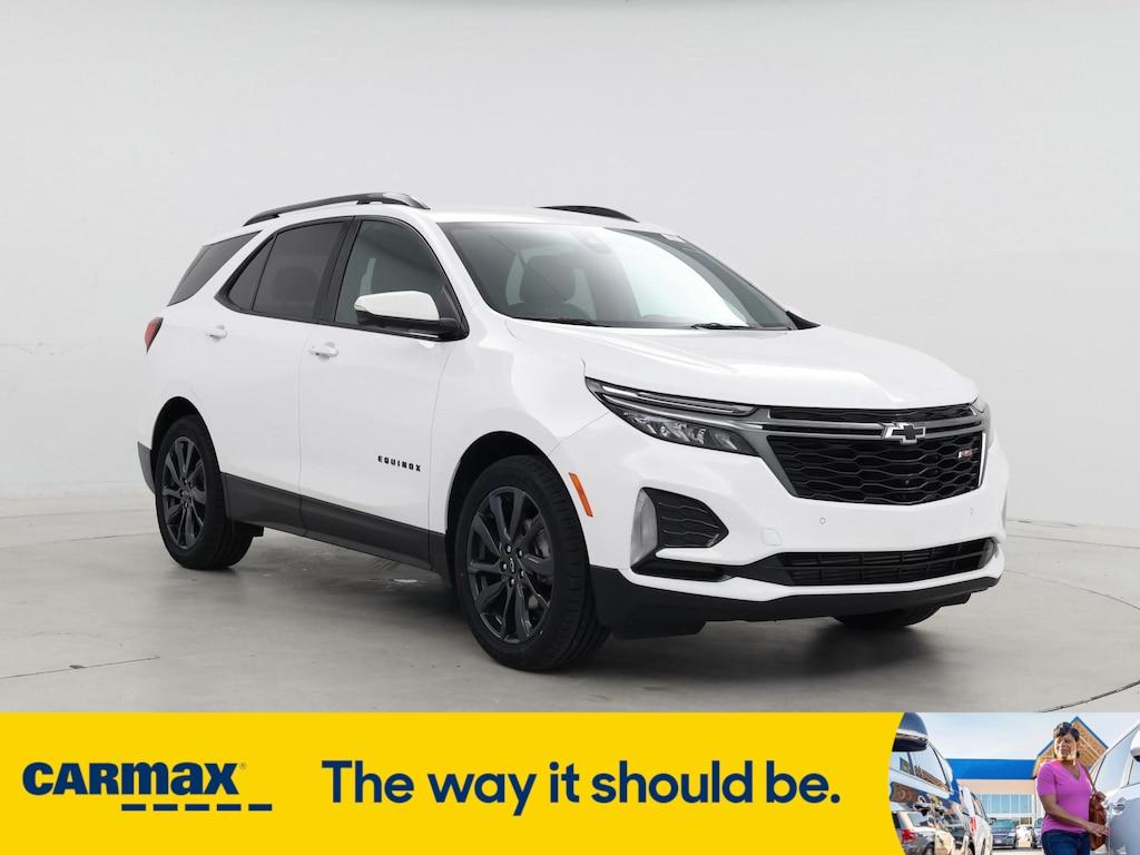 used 2022 Chevrolet Equinox car, priced at $21,998