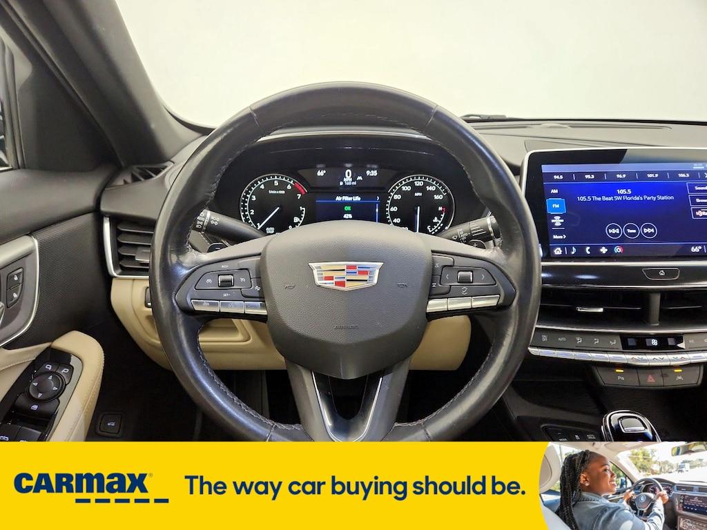 used 2023 Cadillac CT5 car, priced at $32,998